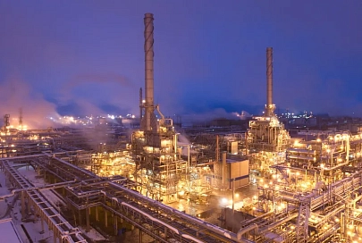 В понедельник на Мозырском НПЗ произошла вспышка газа